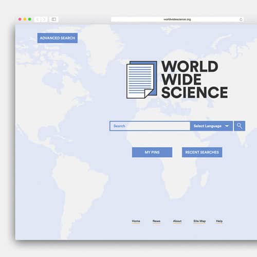 Vorschaubild für das Projekt »World Wide Science«