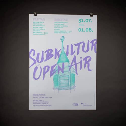 Vorschaubild für das Projekt »Subkultur Open Air 2015«